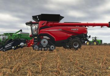 Case IH AF11версия 1.0.0.0 для Farming Simulator 2025