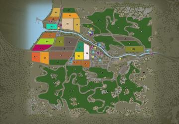 Карта «Erlengrat 2k25»версия 1.0.0.0 для Farming Simulator 2025