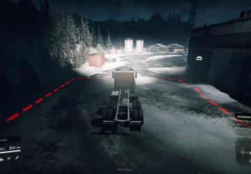 LED Head/Spot Lightsверсия 1 для SnowRunner