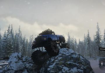 Monster Internationalверсия 1 для SnowRunner