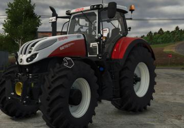 Steyr Terrus CVTверсия 1.0.0.0 для Farming Simulator 2025