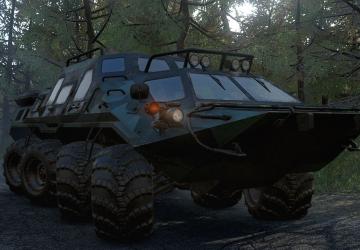 Модифицированный ТУЗ-420версия 1 для SnowRunner