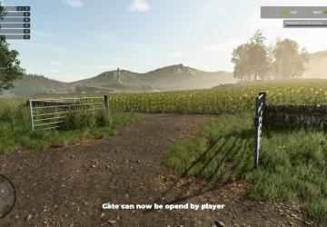 Not openable gates fixверсия 1.0.0.0 для Farming Simulator 2025