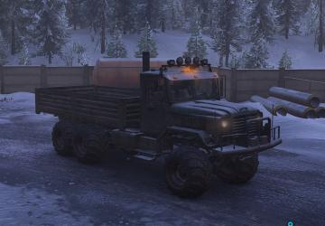 Улучшенный ANK Mk38версия 1.0 для SnowRunner