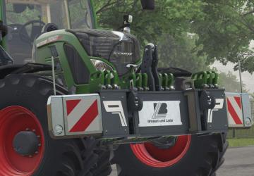 Bressel Und Lade Bumper Packверсия 1.0.0.0 для Farming Simulator 2025