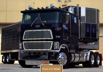 Ford CLT-9000 Heavy-Dutyверсия 0.2.0 для SnowRunner