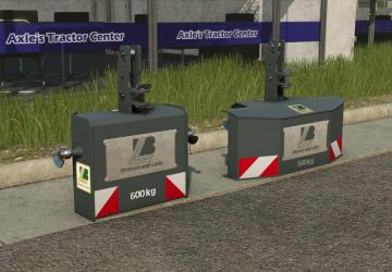 Bressel Und Lade Small-Weights Packверсия 1.0.0.0 для Farming Simulator 2025