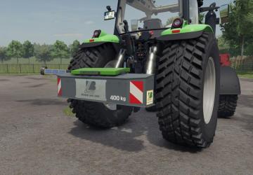 Bressel Und Lade Weight Packверсия 1.0.0.0 для Farming Simulator 2025