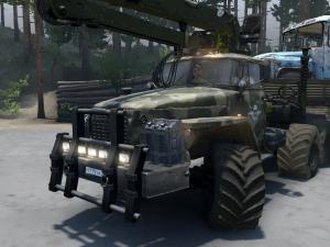 Урал-4320 96Rusверсия 30.01.18 для SpinTires (v03.03.16)