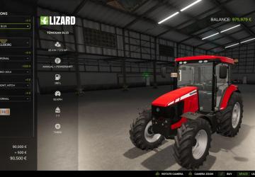 Tumosan 9115версия BETA для Farming Simulator 2025