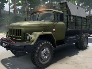 Зил-130 4x4версия 03.02.18 для SpinTires (v03.03.16)