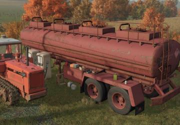 Fuel Tankerверсия 1.0.0.0 для Farming Simulator 2025