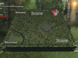 Карта «Tupik»версия 1.0 для SpinTires (v03.03.16)