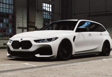BMW M3 G80-G81 2022версия 1.0 для BeamNG.drive (v0.27)