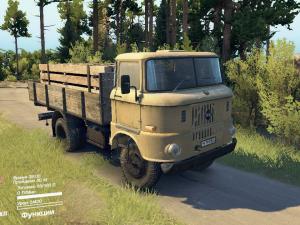 IFA W50Lверсия 1.1 для SpinTires (v03.03.16)