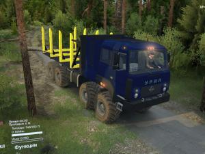 Урал-5323версия 2.0 для SpinTires (v03.03.16)