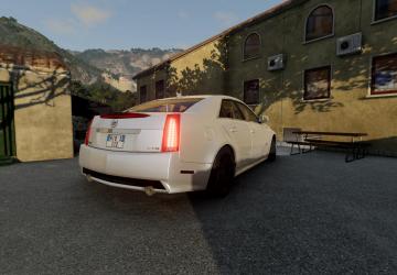 Cadillac CTS-V IIверсия 1.0 для BeamNG.drive