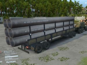 Прицеп «MudRunner 2017»версия 01.02.18 для SpinTires (v03.03.16)