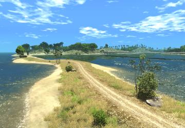Карта «Nadeo Island»версия 1.1 для BeamNG.drive