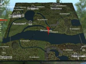 Карта «Клин 3»версия 1.0 для SpinTires (v03.03.16)