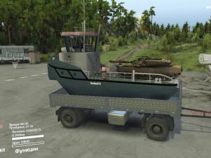 Прицеп «KarabasH74»версия 30.01.18 для SpinTires (v03.03.16)