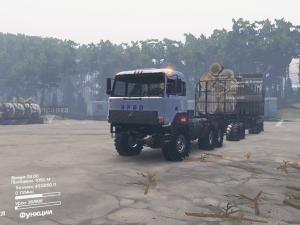 Урал-44202версия 2.0 для SpinTires (v03.03.16)