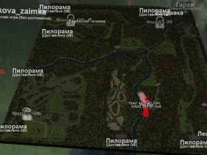 Карта «Хардикова Заимка (Оленка-2)»версия 1.0 для SpinTires (v03.03.16)