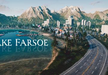 Карта «Lake Farsoe»версия 1.01 для BeamNG.drive