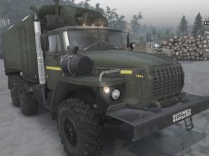 Пак Ураловверсия 2.0 для SpinTires (v03.03.16)