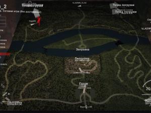 Карта «Клин 2»версия 1.0 для SpinTires (v03.03.16)