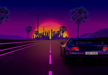 Карта «Vapor and Matrix»версия 1.0 для BeamNG.drive