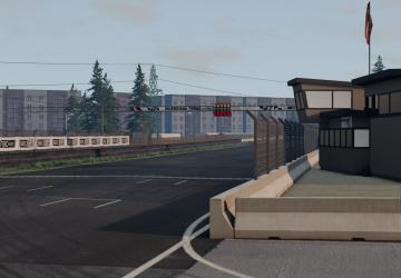 Карта «Bikernieki Complex»версия 1.0.1 для BeamNG.drive