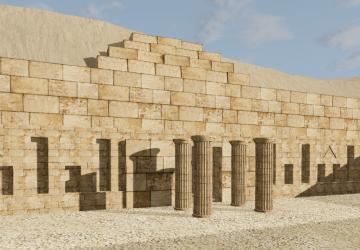 Карта «Ancient Egypt»версия 0.96 для BeamNG.drive (v0.27.x)