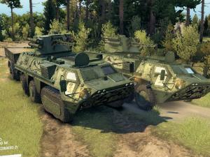 БТР-4Eверсия 4.6.7 для SpinTires (v03.03.16)