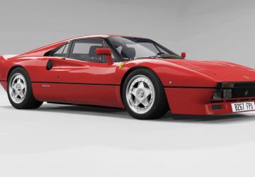 Ferrari 288 GTO (1984)версия 1.0 для BeamNG.drive (v0.27.x)