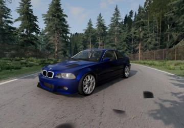 BMW M3 E46версия 1.0 для BeamNG.drive (v0.27.x)