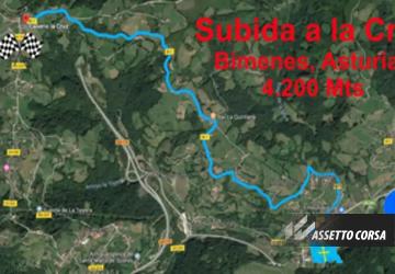 Subida a La Cruzверсия 0.5 для Assetto Corsa