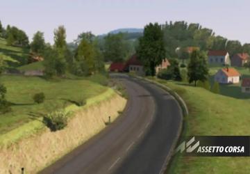 Gorjanci Hillclimbверсия 1.0 для Assetto Corsa