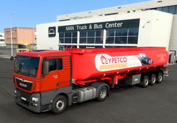 Ceypetco Fuel Tankerверсия 1.0.1 для Euro Truck Simulator 2 (v1.48.x, 1.49.x)