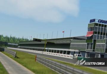 Bucharest Ringверсия 1.0 для Assetto Corsa