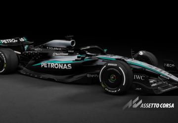 RSS Formula Hybrid 2024 Mercedes W16 Liveryv1.0 для Assetto Corsa