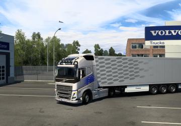Volvo FH5 2021версия 1.4.2.3 для Euro Truck Simulator 2 (v1.49.x)