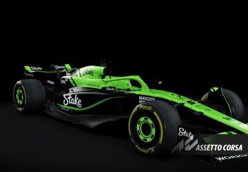 Kick Sauber F1 2025 Concept | VRC Formula Alphav1.0 для Assetto Corsa