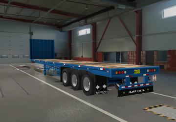 Plataforma Maderaверсия 1.0 для Euro Truck Simulator 2 (v1.48.x, 1.49.x)