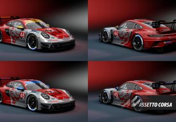 RSS Protech P92 Flying Lizard Motorsportsv1.0 для Assetto Corsa