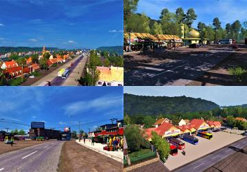 ICRF Map Reworkedверсия 2.1 для Euro Truck Simulator 2 (v1.47.x, 1.48.x)