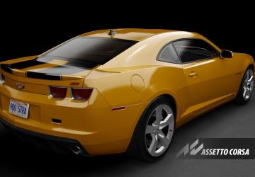 Chevrolet Camaro SS 2010 Bumblebee Liveryv1.0 для Assetto Corsa