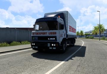 Liaz 110-300S - Переработка и адаптацияверсия 1.2 для Euro Truck Simulator 2 (v1.48.х)
