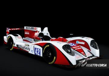 Zytek Z11SN Nissan 2013версия 1.0 для Assetto Corsa