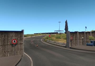 ProMods v2.x Addon: Israel - Lebanon Open borderv4.1 для Euro Truck Simulator 2 (v1.48.x)